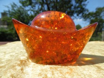 Amber Carving