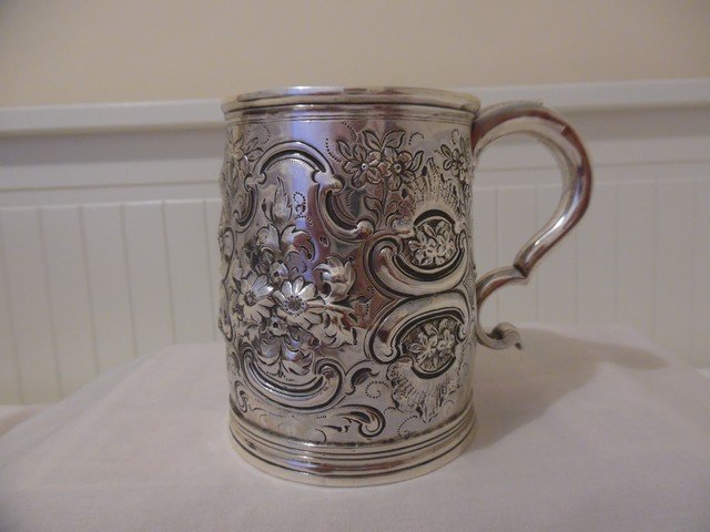 Antique George i Silver Mug (1722)