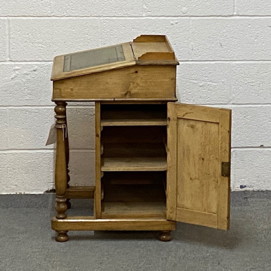 Antique Antique Pine Clerks Desk c1900 