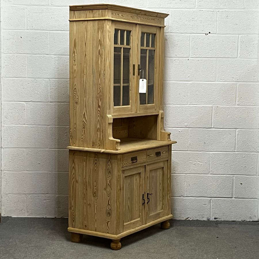 Antique East German 1920’s Pine Dresser (B0800E)