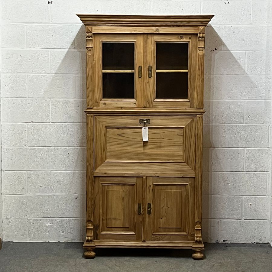 Very Large Old Pine Secretaire (C0509E)
