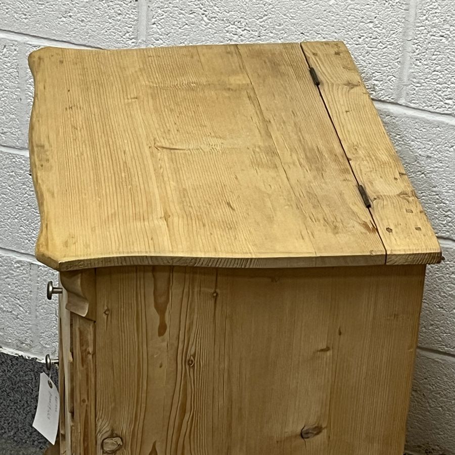 Antique Small Antique Pine Washstand Cupboard (B6509B)