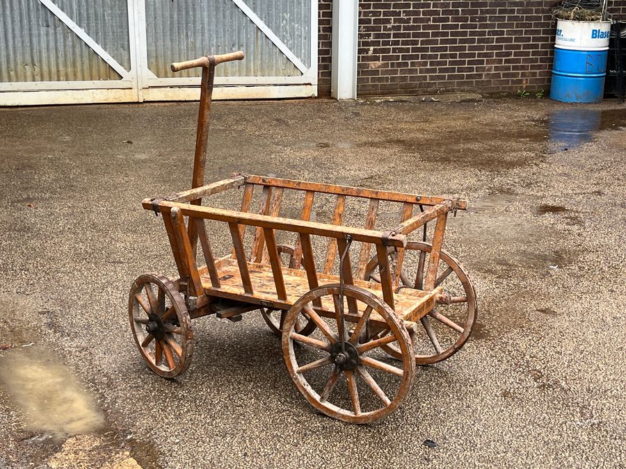 Antique Antique Dog Cart (C5505B)