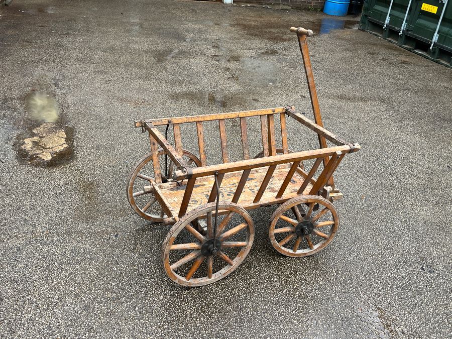 Antique Antique Dog Cart (C5505B)