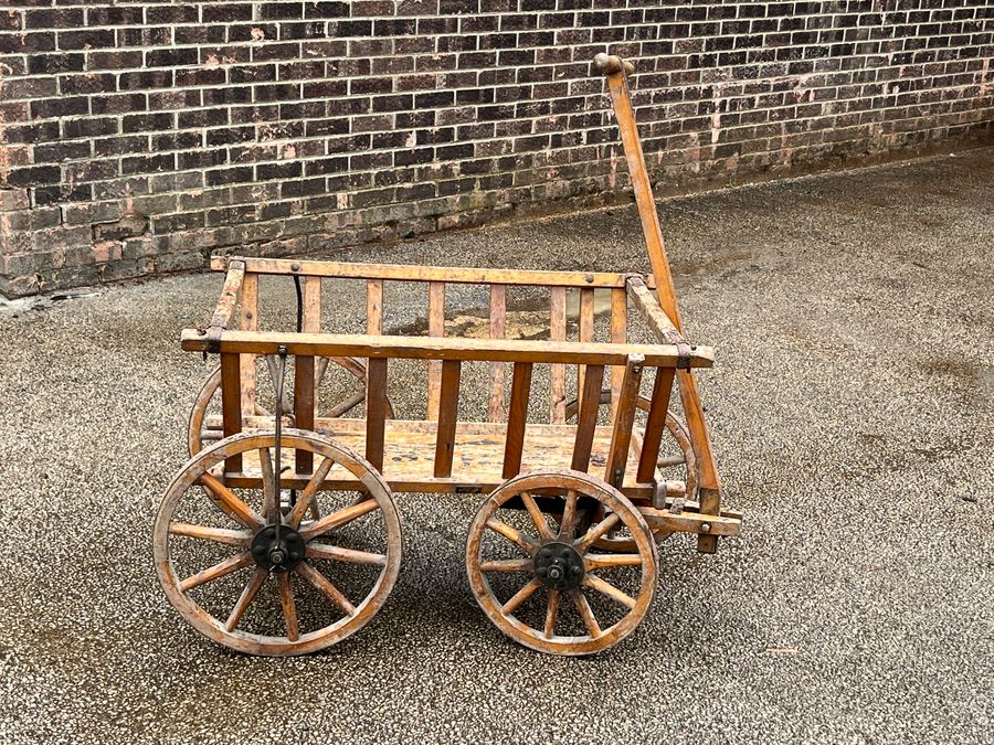 Antique Antique Dog Cart (C5505B)