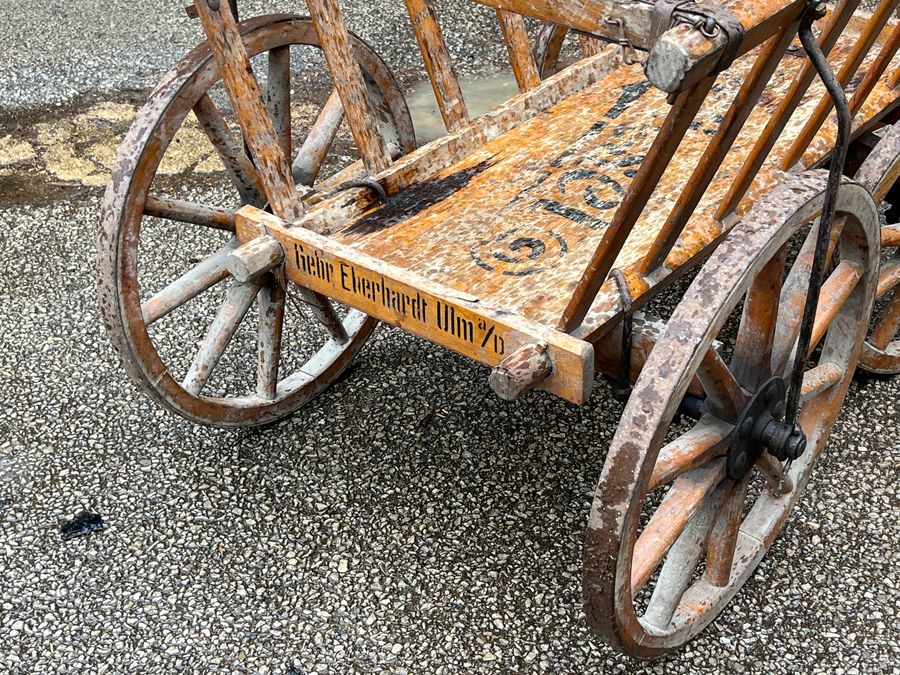 Antique Antique Dog Cart (C5505B)