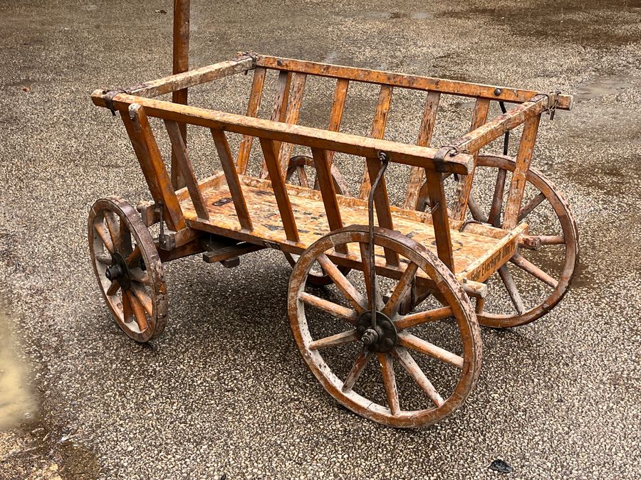 Antique Antique Dog Cart (C5505B)