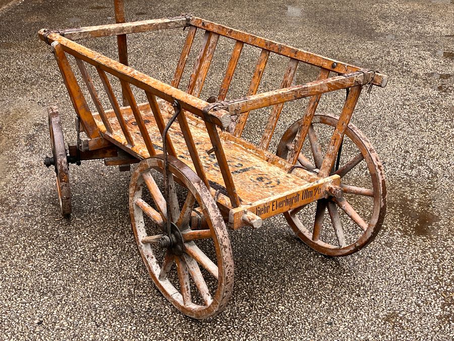 Antique Antique Dog Cart (C5505B)