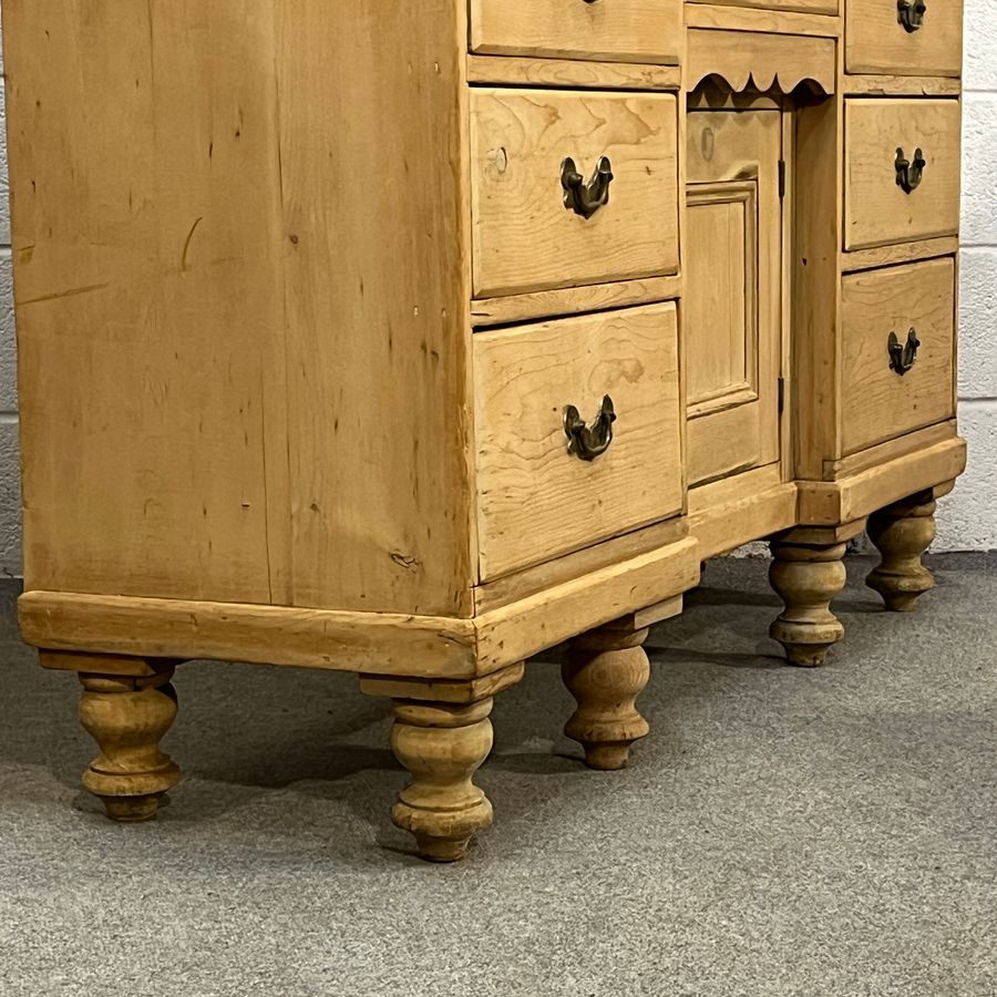 Antique Stunning Victorian Pine Chiffonier (D4902E)