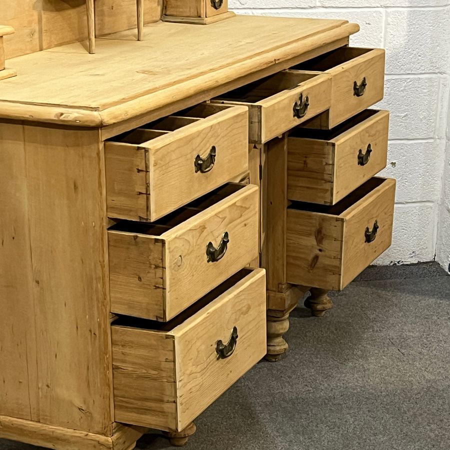 Antique Stunning Victorian Pine Chiffonier (D4902E)