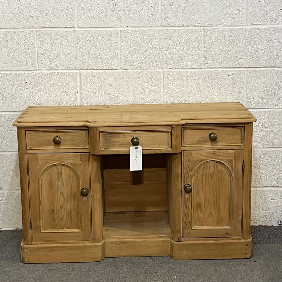 Small Victorian Pine Dressing Table Writing Desk (E2000C)