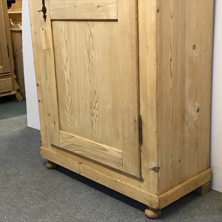 Antique Large Single Door Old Pine Cupboard Antiques Co Uk