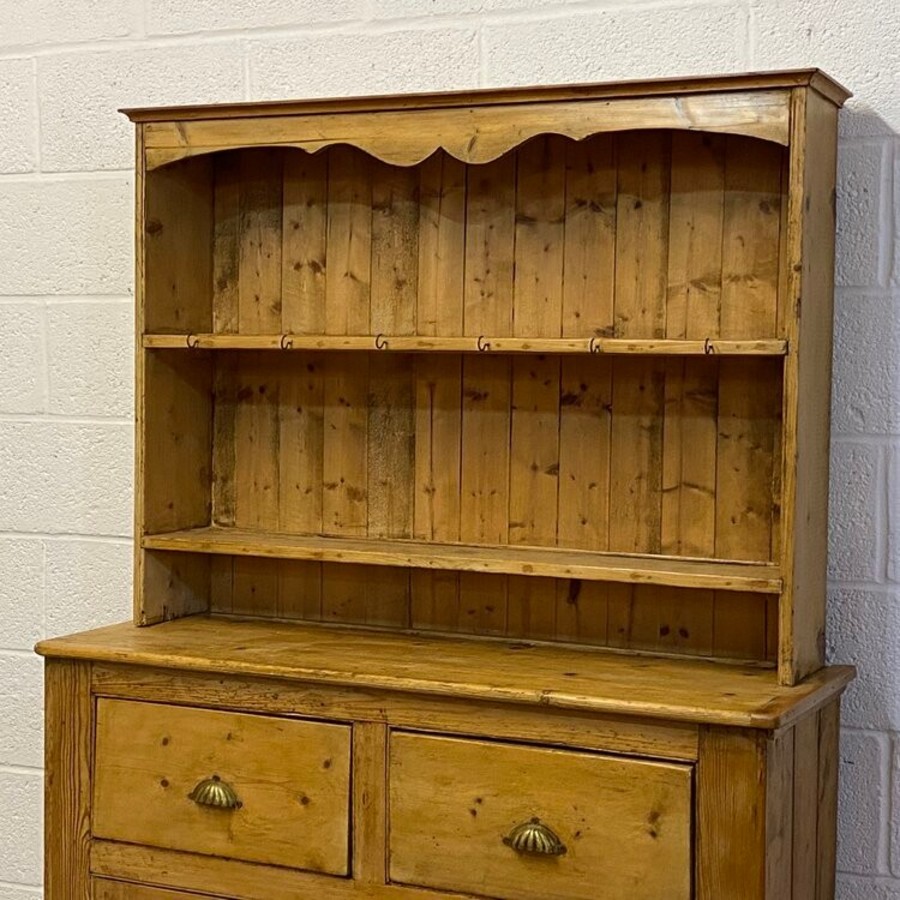 Antique Old English Pine Cottage Dresser Antiques Co Uk