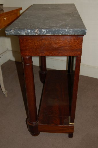 Antique Regency Console Table