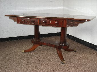 Antique Irish Sofa Table