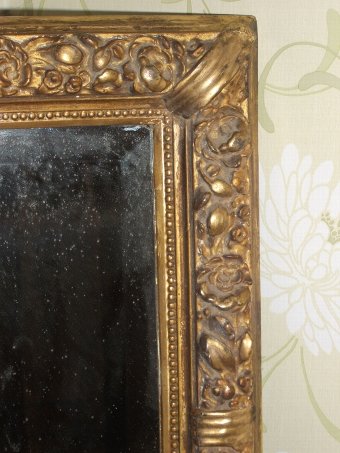 Antique Gilt Mirror Frame