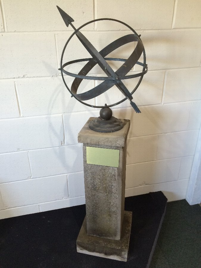 Antique John Close Sundial