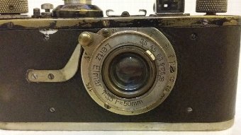 Antique LEICA 1 (1926) - First production Leica cameras