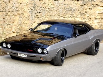 1972 Dodge Challenger 408 Cui (Ref: PJ3) Classic American