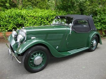 1939 BSA Scout Sports Tourer (Ref: NR744) Classic English