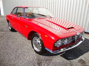 1963 Alfa Romeo 2600S Bertone Coupe (Ref: NR741) Classic European