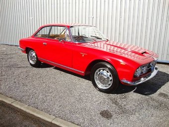 Antique 1963 Alfa Romeo 2600S Bertone Coupe (Ref: NR741) Classic European