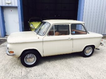 1972 NSU Prinz L. RHD (Ref: PJ14) Classic European