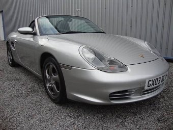 2003 Porsche Boxter 2.7 (Ref: NR811) Classic European