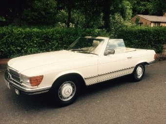 1983 Mercedes 380 SL auto. (Ref: PJ6) Classic Mercedes