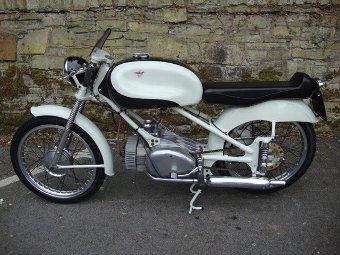 1954 Rumi 125 Twin (Ref: NR822) Classic Motorcycles