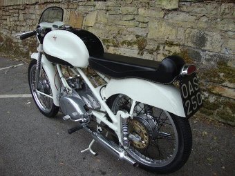 Antique 1954 Rumi 125 Twin (Ref: NR822) Classic Motorcycles