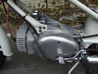 Antique 1954 Rumi 125 Twin (Ref: NR822) Classic Motorcycles