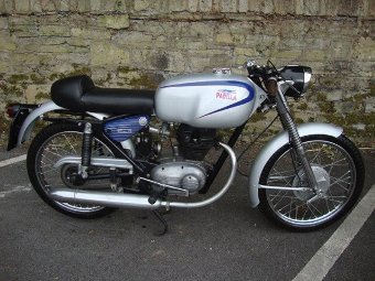 1958 Parilla 125 (Ref: NR823) Classic Motorcycles