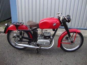 1953 MV Augusta 125 (Ref: NR824) Classic Motorcycles