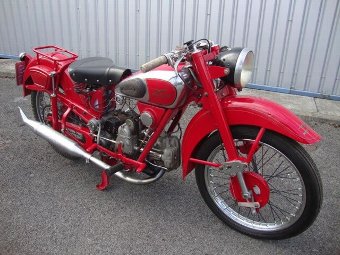 1945 Moto Guzzi 250 (Ref: NR825) Classic Motorcycles