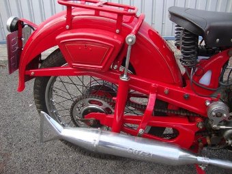 Antique 1945 Moto Guzzi 250 (Ref: NR825) Classic Motorcycles