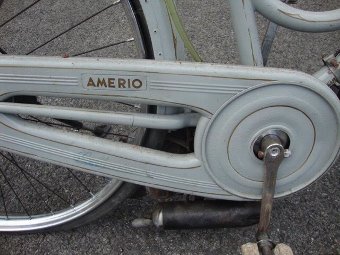 Antique 1949 Amerio Biciclette (Ref: NR826) Classic Motorcycles