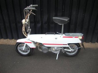 1976 Mobylette X7 Special 50cc (Ref: NR688) Classic Motorcycles