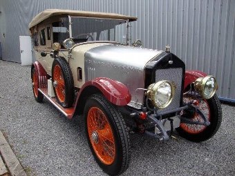 1921 Wolseley Model 20 C8 (Ref: NR797) Veteran / Vintage