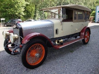 Antique 1921 Wolseley Model 20 C8 (Ref: NR797) Veteran / Vintage