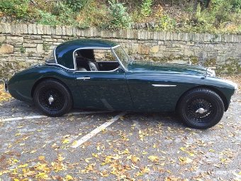 1961 Austin Healey 3000 MK 2 BT7 (Ref: PJ21) Classic English