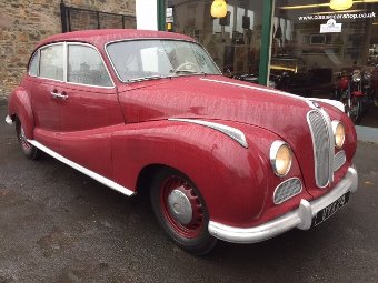 1951 BMW 501 Saloon. (Ref: PJ24) Classic European