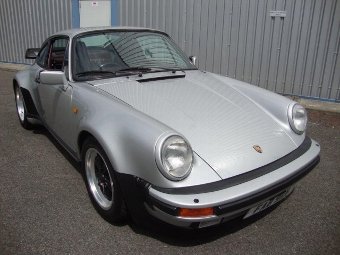 1988 Porsche 930 Turbo Coupe. (Ref: PJ26) Classic European