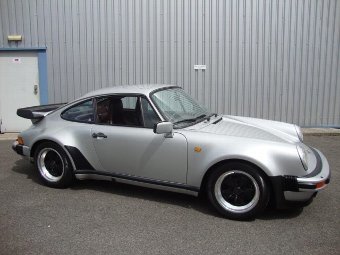 Antique 1988 Porsche 930 Turbo Coupe. (Ref: PJ26) Classic European