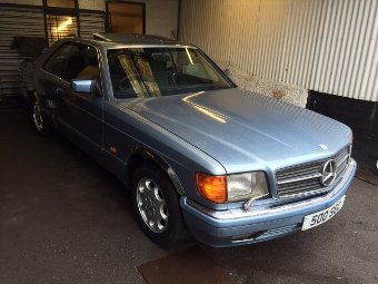 1986 Mercedes 500 SEC (Ref: PJ28) Classic Mercedes