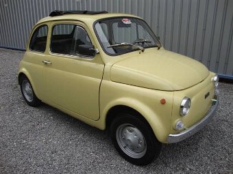 1975 Fiat 500 LHD (Ref: NR789) Classic European