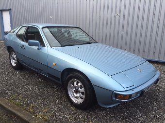 1981 Porsche 924 LUX (Ref: PJ31) Classic European