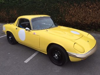 1967 Lotus Élan S3 FHC (Ref: PJ22) Classic English