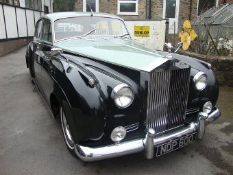 1957 Rolls Royce Silver Cloud I (Ref: NR 681) Classic English