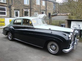 Antique 1957 Rolls Royce Silver Cloud I (Ref: NR 681) Classic English